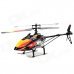 WLtoys V913 AC Rechargeable 4-CH Gyro R/C Helicopter w/ Radio Remote Controller - Orange + Black WLtoys V913 AC Rechargeable 4-CH Gyro R/C Helicopter w/ Radio Remote Controller - Orange + Black
