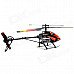 WLtoys V913 AC Rechargeable 4-CH Gyro R/C Helicopter w/ Radio Remote Controller - Orange + Black WLtoys V913 AC Rechargeable 4-CH Gyro R/C Helicopter w/ Radio Remote Controller - Orange + Black