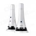 CAMAC CMK-5100 USB Portable Music Speaker for PC / Laptop - White (2 PCS) CAMAC CMK-5100 USB Portable Music Speaker for PC / Laptop - White (2 PCS)