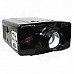 RuiQ SV-856 50W LED Multimedia 3D Projector w/ VGA / HDMI / AV / USB - Black RuiQ SV-856 50W LED Multimedia 3D Projector w/ VGA / HDMI / AV / USB - Black