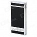 901 Touch Key Windproof Butane Jet Lighter - Black + Silver 901 Touch Key Windproof Butane Jet Lighter - Black + Silver