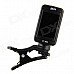 JeKing ET-006 1.34" LCD Guitar Bass Violin Ukulele Universal Clip-on Tuner - Black (1 x CR2032) JeKing ET-006 1.34" LCD Guitar Bass Violin Ukulele Universal Clip-on Tuner - Black (1 x CR2032)