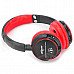 b-370 Bluetooth V3.0 Headband Earphone w/ Microphone / TF / FM for Iphone - Black + Red b-370 Bluetooth V3.0 Headband Earphone w/ Microphone / TF / FM for Iphone - Black + Red