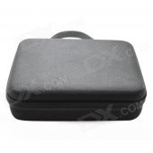 BZ102 Protective EVA Camera Storage Bag for Gopro Hero 4/3+ / Hero3 / Hero2 - Black