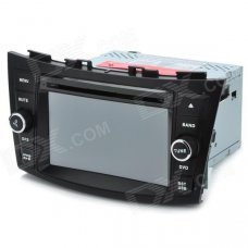 KLYDE KD-7055 7" Touch Screen Car DVD Player w/ Bluetooth / GPS / TF for Suzuki Swift 2011~2012 KLYDE KD-7055 7" Touch Screen Car DVD Player w/ Bluetooth / GPS / TF for Suzuki Swift 2011~2012