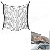 Car Trunk Nylon Luggage Net - Black