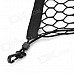 Car Trunk Nylon Luggage Net - Black Car Trunk Nylon Luggage Net - Black