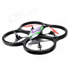 Wltoys V262 2.4GHz 4-CH UFO Bubble Quadcopter R/C Helicopter w/ Gyro Wltoys V262 2.4GHz 4-CH UFO Bubble Quadcopter R/C Helicopter w/ Gyro