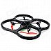 Wltoys V262 2.4GHz 4-CH UFO Bubble Quadcopter R/C Helicopter w/ Gyro Wltoys V262 2.4GHz 4-CH UFO Bubble Quadcopter R/C Helicopter w/ Gyro