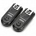 YONGNUO 603II N1 Camera Wireless Flash Trigger for Nikon 800 / D700 / D300S / D300 (2PCS / 2 x AAA) YONGNUO 603II N1 Camera Wireless Flash Trigger for Nikon 800 / D700 / D300S / D300 (2PCS / 2 x AAA)