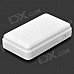 Wireless Bluetooth Stereo Audio Receiver w/ 3.5mm Port - White