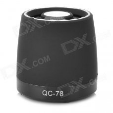 Mini 3.5mm USB 2.0 Speaker w/ Mini USB / TF / Radio - Black Mini 3.5mm USB 2.0 Speaker w/ Mini USB / TF / Radio - Black