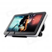 ACSON M070 7" Windows CE 6.0 Touch Screen GPS Navigator w/ Bluetooth / AV-IN / US+CA Maps- Black