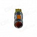 T10 / 194 / 168 / W5W 7.5W 500lm 5-LED Orange Car Steering Light / Tail Light / Headlamp (12~24V) T10 / 194 / 168 / W5W 7.5W 500lm 5-LED Orange Car Steering Light / Tail Light / Headlamp (12~24V)
