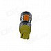 T10 / 194 / 168 / W5W 7.5W 500lm 5-LED Orange Car Steering Light / Tail Light / Headlamp (12~24V) T10 / 194 / 168 / W5W 7.5W 500lm 5-LED Orange Car Steering Light / Tail Light / Headlamp (12~24V)