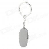 Convenient Multifunctional Keychain w/ Knife & Bottle Opener - Silver