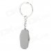 Convenient Multifunctional Keychain w/ Knife & Bottle Opener - Silver