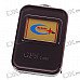 Ultra Mini GSM/GPRS/GPS Tracker for Personal Remote Positioning (900/1800MHz Dual-Band) Ultra Mini GSM/GPRS/GPS Tracker for Personal Remote Positioning (900/1800MHz Dual-Band)