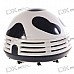 Mini Dalmatian Handheld Vacuum Cleaner (2*AA)