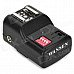 WANSEN PT-16GY 1-to-4 Wireless Flash Trigger for Canon / Nikon Camera - Black WANSEN PT-16GY 1-to-4 Wireless Flash Trigger for Canon / Nikon Camera - Black