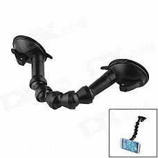 360 Degree Rotation Car Phone Tablet PC Suction Cup Holder Stand - Black 360 Degree Rotation Car Phone Tablet PC Suction Cup Holder Stand - Black