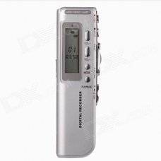 8GB High Quality Digital Voice Recorder - Silver 8GB High Quality Digital Voice Recorder - Silver