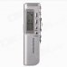 8GB High Quality Digital Voice Recorder - Silver 8GB High Quality Digital Voice Recorder - Silver
