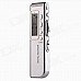 8GB High Quality Digital Voice Recorder - Silver 8GB High Quality Digital Voice Recorder - Silver