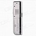 8GB High Quality Digital Voice Recorder - Silver 8GB High Quality Digital Voice Recorder - Silver