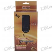 Mini Portable Bluetooth GPS Travel Recorder/Data Logger (100,000 Waypoints)