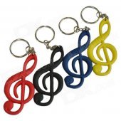 DEDO MG - 59 PVC Key Chain High Notes Key Chain Fashion Key Chain - Multicolor