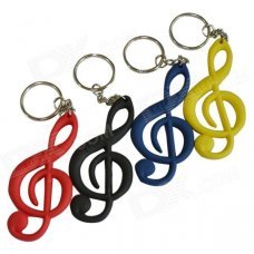 DEDO MG - 59 PVC Key Chain High Notes Key Chain Fashion Key Chain - Multicolor DEDO MG - 59 PVC Key Chain High Notes Key Chain Fashion Key Chain - Multicolor