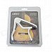 DEDO MA-11 Zinc Alloy Capo Clip-on Quick Release Capo for Guitar - White DEDO MA-11 Zinc Alloy Capo Clip-on Quick Release Capo for Guitar - White