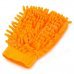 HongYang X-02 Chenille Fiber Single-side Car Washing Glove / Cleaning Cloth - Yellow HongYang X-02 Chenille Fiber Single-side Car Washing Glove / Cleaning Cloth - Yellow