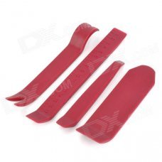 C131124 Convenient ABS Car Stereo Dismantle Tool Set - Dark Red (4 PCS) C131124 Convenient ABS Car Stereo Dismantle Tool Set - Dark Red (4 PCS)