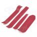 C131124 Convenient ABS Car Stereo Dismantle Tool Set - Dark Red (4 PCS) C131124 Convenient ABS Car Stereo Dismantle Tool Set - Dark Red (4 PCS)