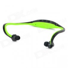 Sports Wireless Rechargeable Headset MP3 Player w/ TF / FM - Black + Grey Sports Wireless Rechargeable Headset MP3 Player w/ TF / FM - Black + Grey