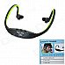 Sports Wireless Rechargeable Headset MP3 Player w/ TF / FM - Black + Grey Sports Wireless Rechargeable Headset MP3 Player w/ TF / FM - Black + Grey