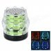 Lotus Flower Style Mini 3W Portable Speaker w/ Mini USB / TF / FM - Green + Black + Transparent Lotus Flower Style Mini 3W Portable Speaker w/ Mini USB / TF / FM - Green + Black + Transparent