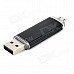 Taou KK USB 2.0 / Micro USB Flash Drive w/ Indicator - White + Black (16GB) Taou KK USB 2.0 / Micro USB Flash Drive w/ Indicator - White + Black (16GB)