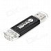 Taou KK USB 2.0 / Micro USB Flash Drive w/ Indicator - White + Black (16GB) Taou KK USB 2.0 / Micro USB Flash Drive w/ Indicator - White + Black (16GB)