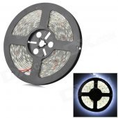 5050 Waterproof 72W 3000lm 6000K 300-5050 SMD LED White Light Strip (5m / DC 12V)