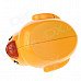 6697 Mini Portable Duck Style Windproof Lighter - Orange 6697 Mini Portable Duck Style Windproof Lighter - Orange