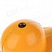 6697 Mini Portable Duck Style Windproof Lighter - Orange 6697 Mini Portable Duck Style Windproof Lighter - Orange