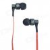 KaisiKing K-E02 HD Stereo In-Ear Earphones - Black + Red (3.5mm Plug / 119cm-Cable) KaisiKing K-E02 HD Stereo In-Ear Earphones - Black + Red (3.5mm Plug / 119cm-Cable)