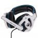 SADES SA-903 Multifunctional Stereo Headphones w/ Microphone for Computer - Black + White + Blue SADES SA-903 Multifunctional Stereo Headphones w/ Microphone for Computer - Black + White + Blue