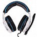 SADES SA-903 Multifunctional Stereo Headphones w/ Microphone for Computer - Black + White + Blue SADES SA-903 Multifunctional Stereo Headphones w/ Microphone for Computer - Black + White + Blue