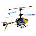 DFD F106 USB Rechargeable 4.5-CH R/C Helicopter w/ Gyroscope - Yellow + Silver DFD F106 USB Rechargeable 4.5-CH R/C Helicopter w/ Gyroscope - Yellow + Silver