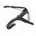 DEDO Guitar Accessories MA-10 Hot Black Ukulele Capo Metal Clip-On Quick Release Capo for Ukulele DEDO Guitar Accessories MA-10 Hot Black Ukulele Capo Metal Clip-On Quick Release Capo for Ukulele