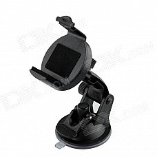 360 Degree Rotation Car Suction Cup Stand Holder Mount Bracket for GPS / Cell Phone - Black 360 Degree Rotation Car Suction Cup Stand Holder Mount Bracket for GPS / Cell Phone - Black